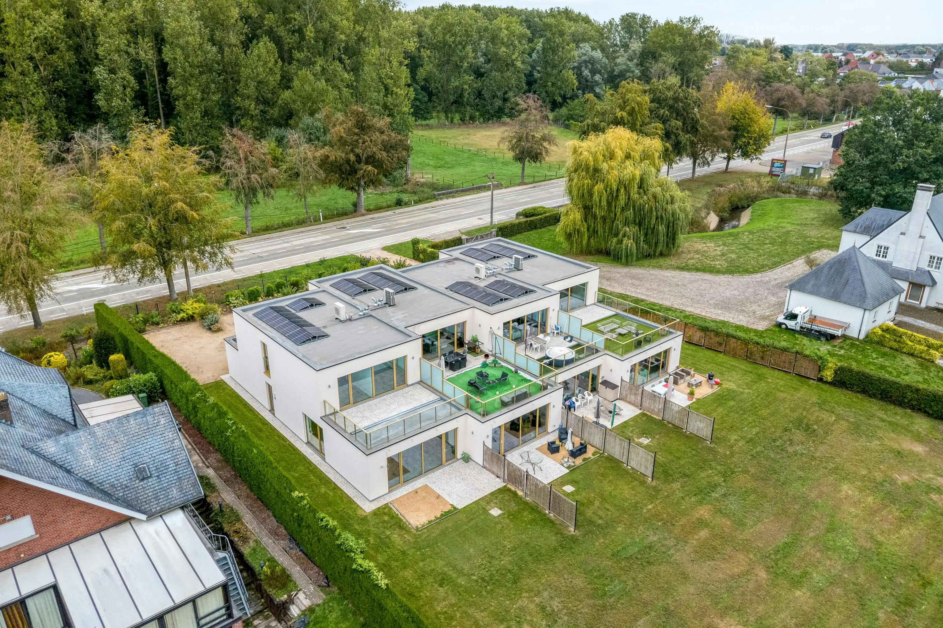 Luxueuze passiefwoning met zuidgerichte tuin foto 30