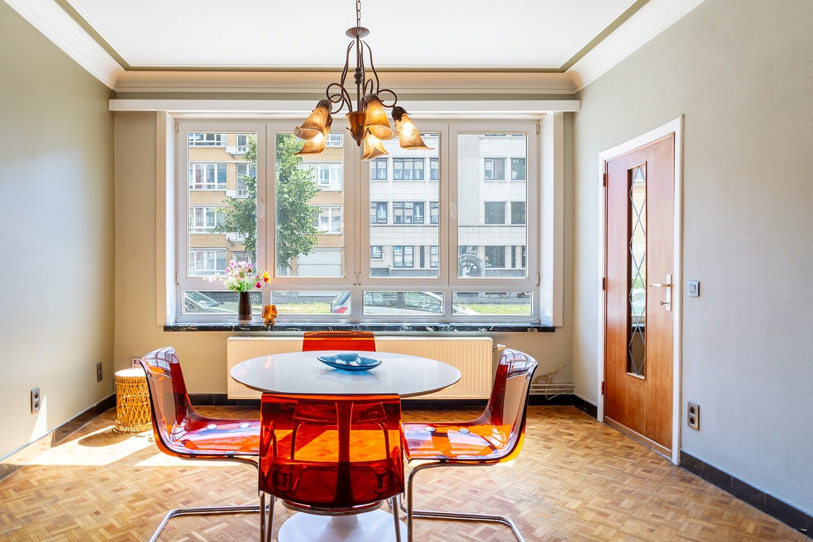 Tweeslaapkamer appartement met ruim terras  in de Tentoonstellingswijk foto 2