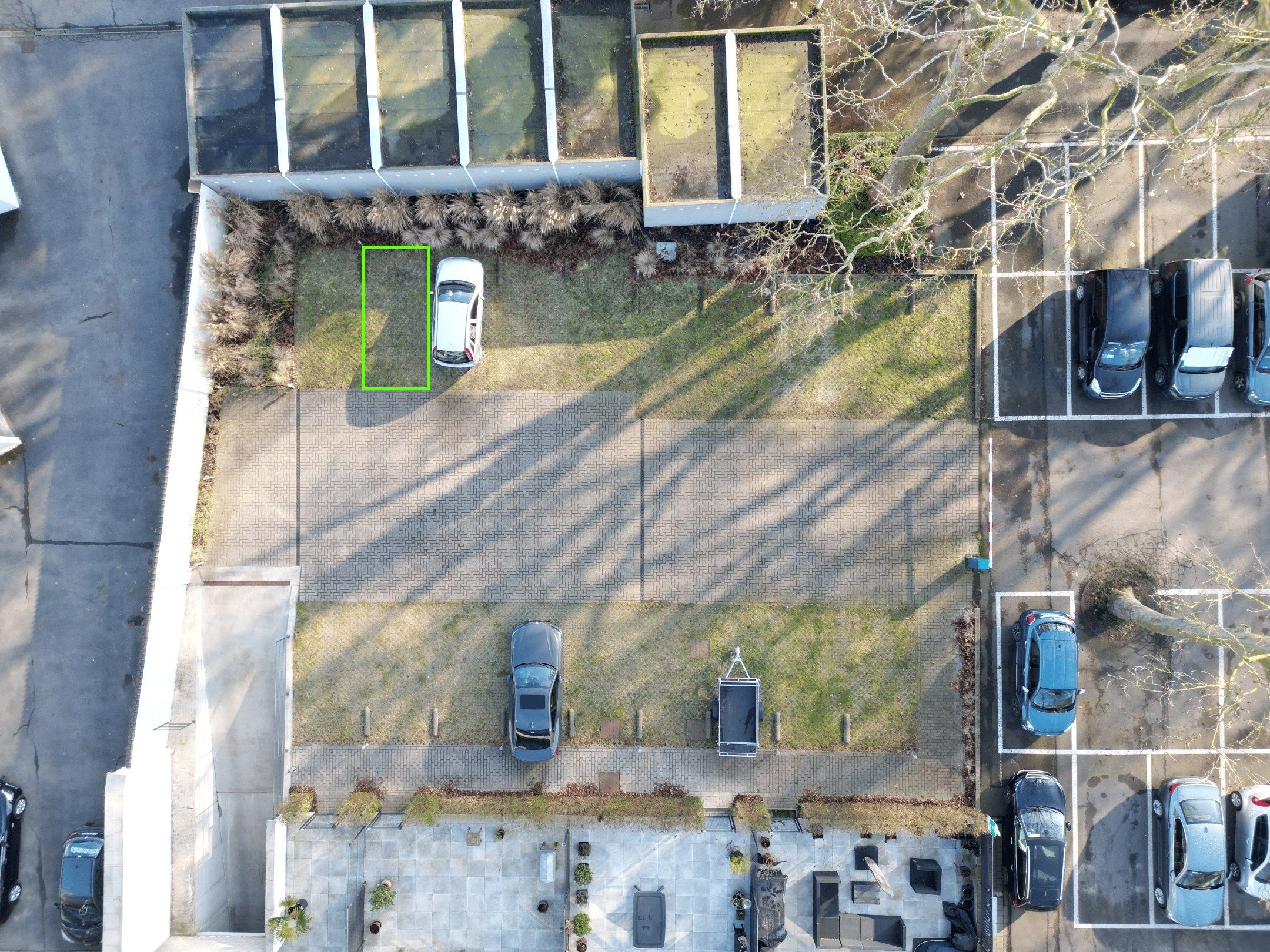 Parkeerplaats te koop 8550 Zwevegem