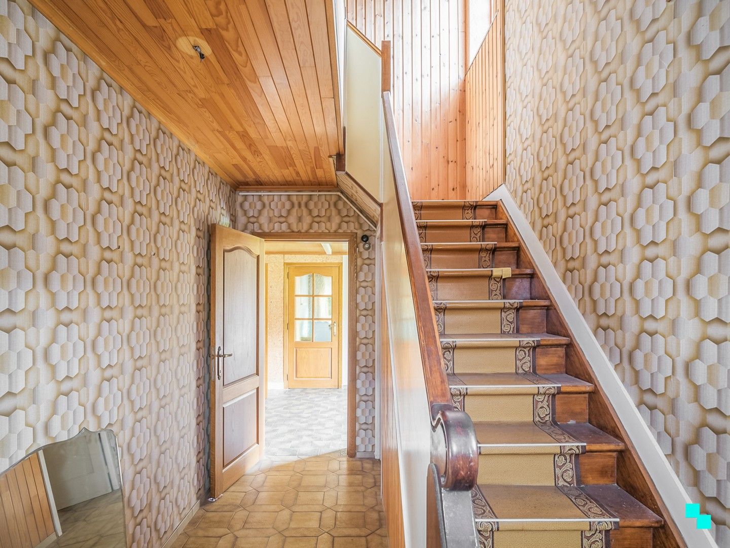 Halfopen in de prachtige Tuinwijk van Merelbeke foto 2