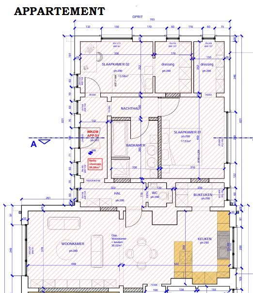 Deels gerenoveerde karaktervolle Kangoeroewoning foto 5