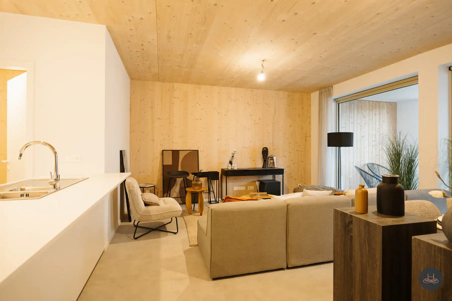 BEN Gelijkvloers appartement met hoogwaardige afwerking foto 5
