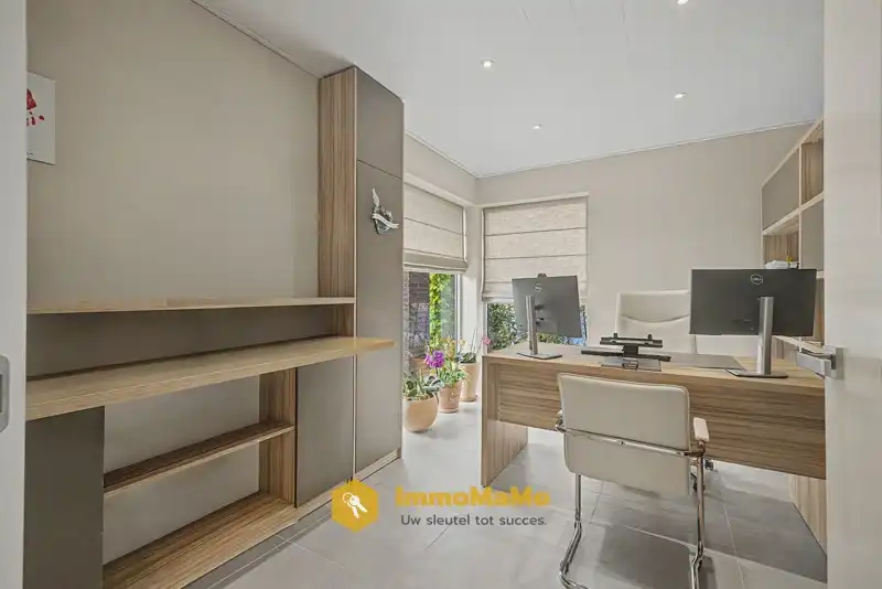 VERKOCHT - RUSTIG GELEGEN VILLA MET 3 (BAD)KAMERS TE KOOP IN WACHTEBEKE foto 15