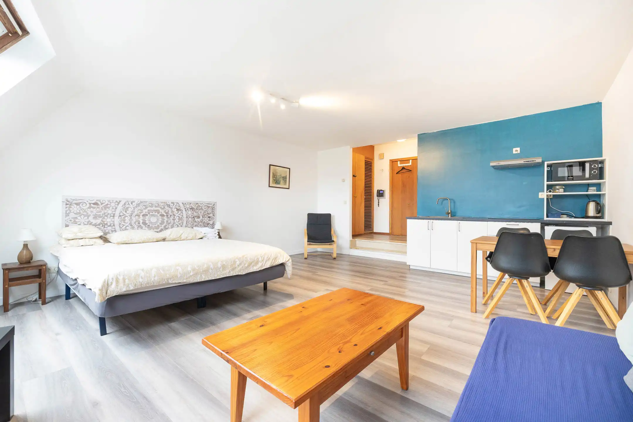 Studio te koop Quai aux Briques 32 - 1000 Bruxelles