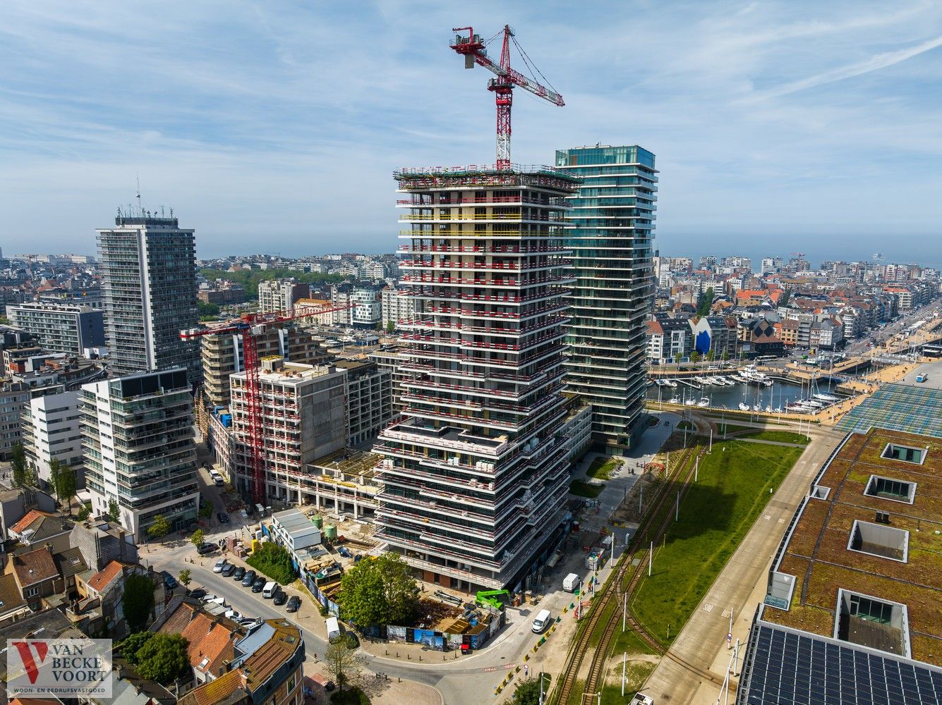 Commercieel te koop Brandariskaai 9 - 8400 Oostende