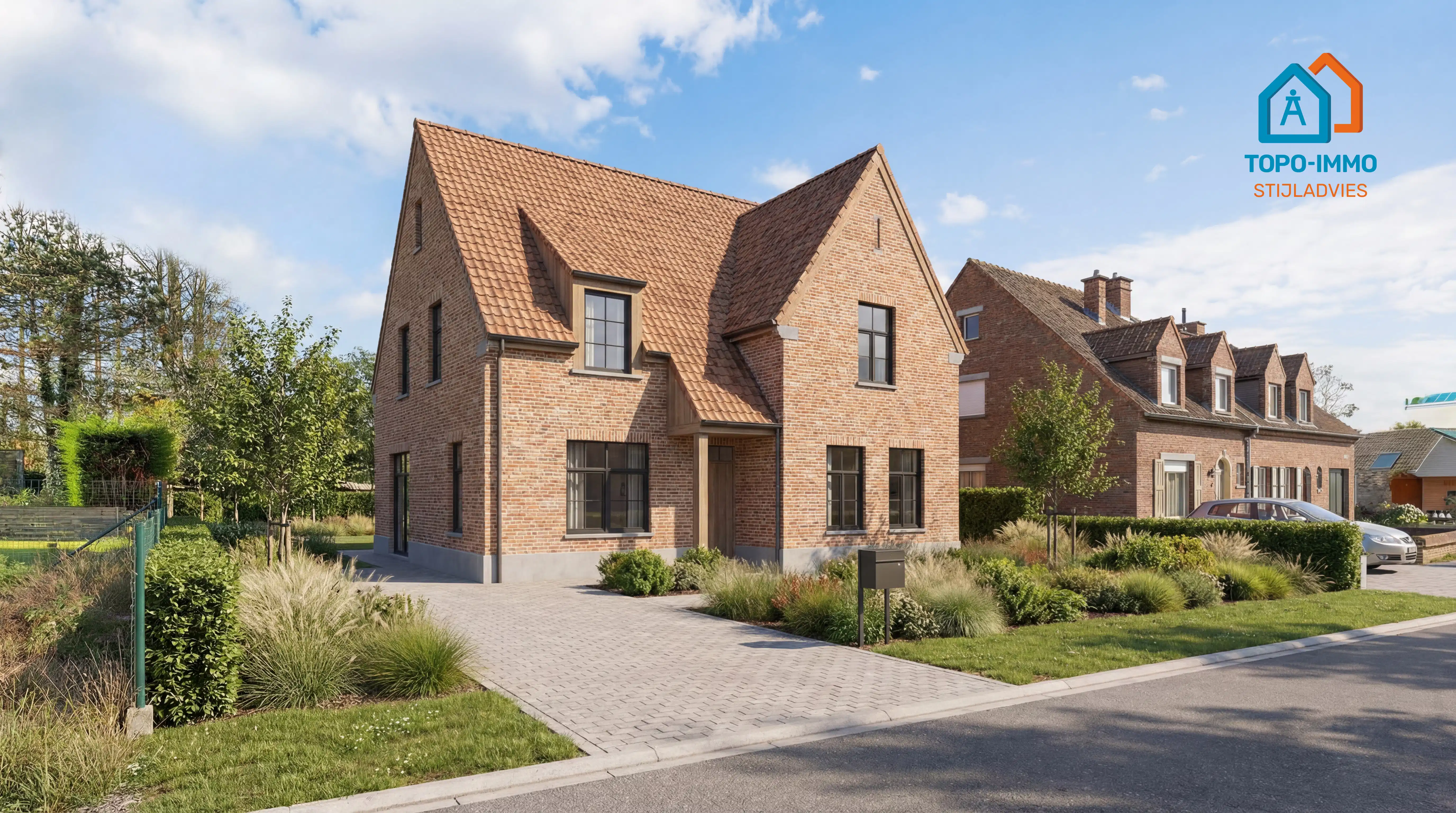 Perceel voor open bebouwing van 5a 02ca met rustige ligging! foto 2