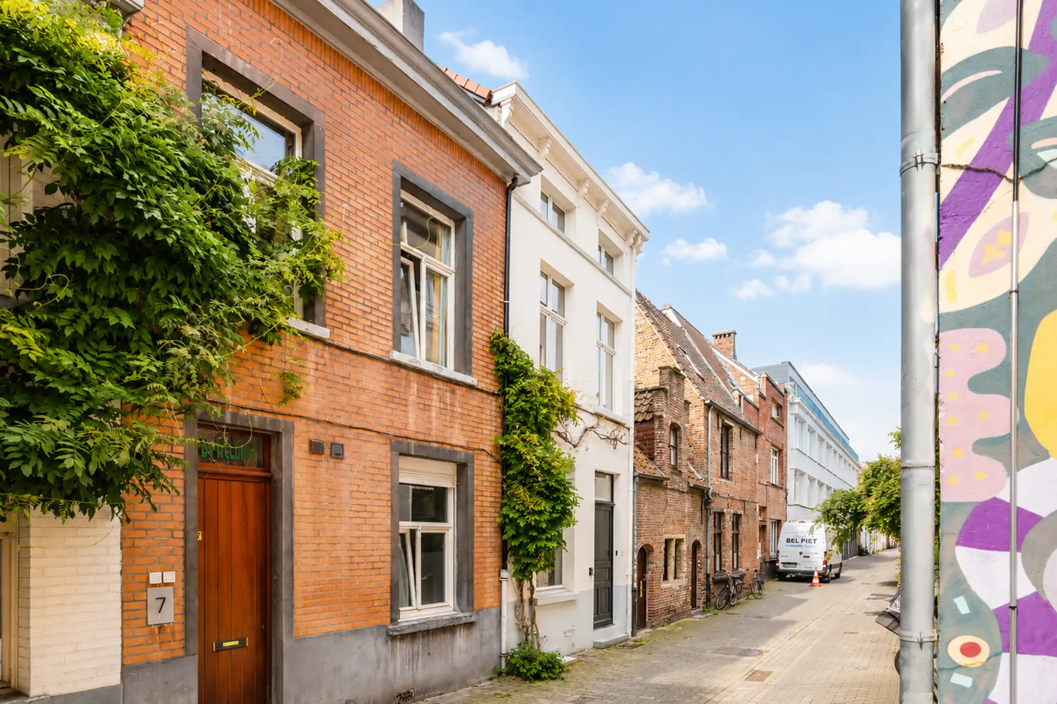 Gerenoveerde woning met 3 slaapkamers en 2 badkamers te Gent foto 20