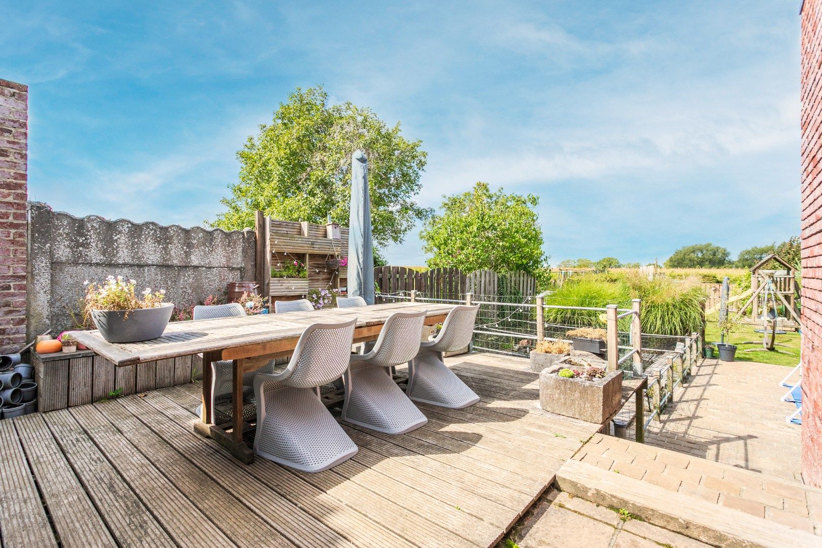 Op te frissen woning met 3 slpks en tuin te Roosdaal foto 12