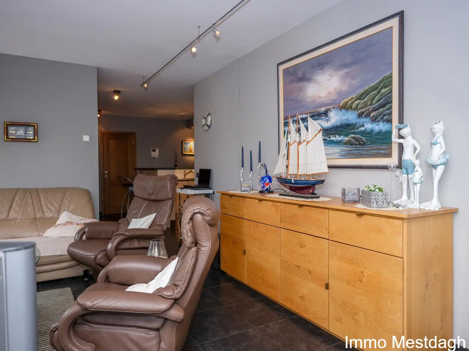 Luxueus Appertement met Panoramisch Zee- en Duinenzicht foto 6