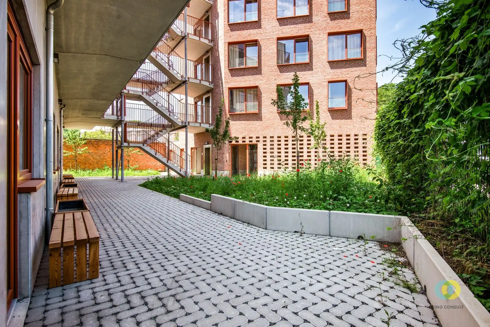 Nieuwbouw studentenkamer in Anderlecht foto 13