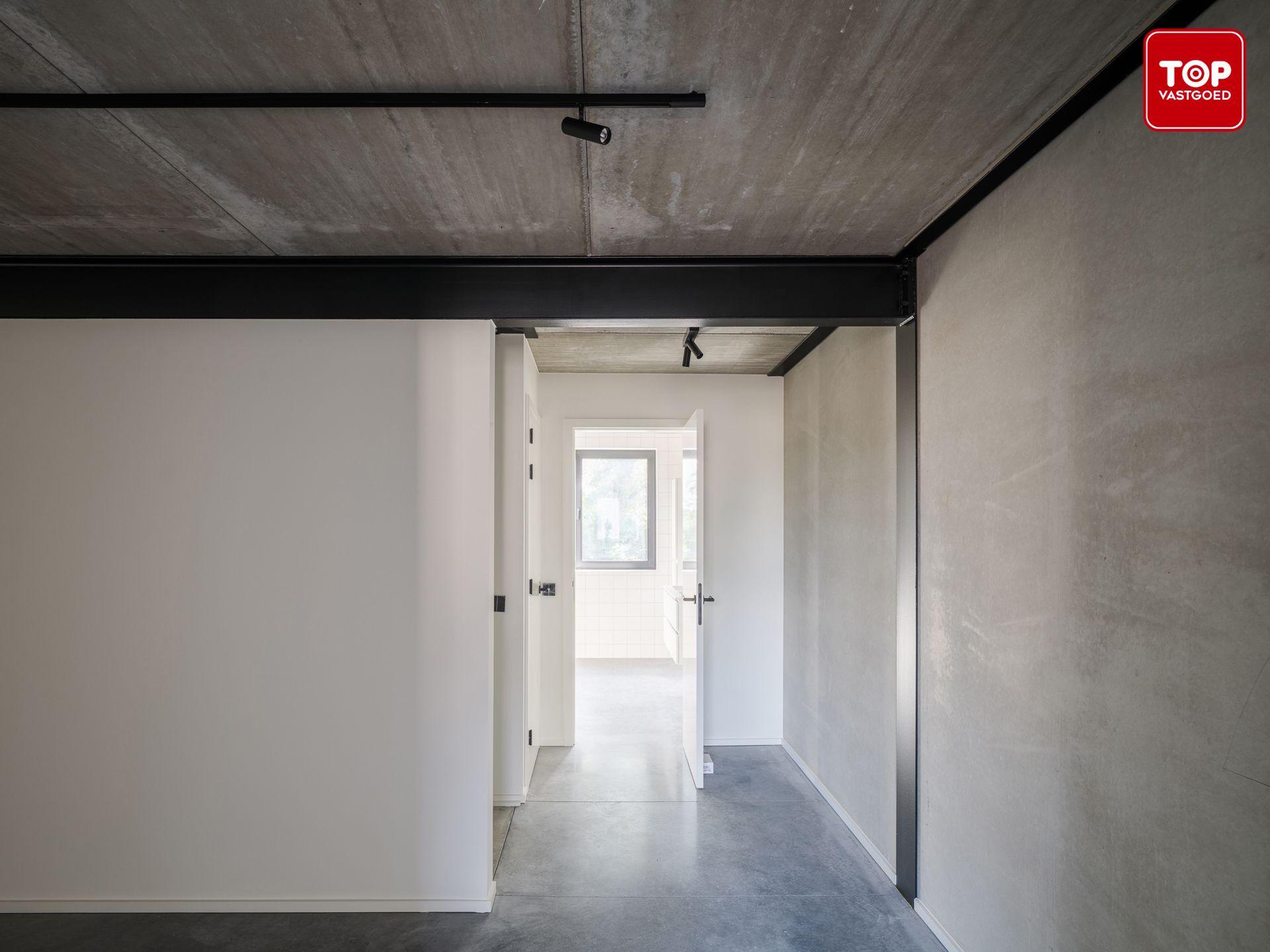 Energiezuinige (A+) designwoning met 3 slaapkamers, zonnige tuin en luxueuze betonafwerking in Vlierzele foto 23