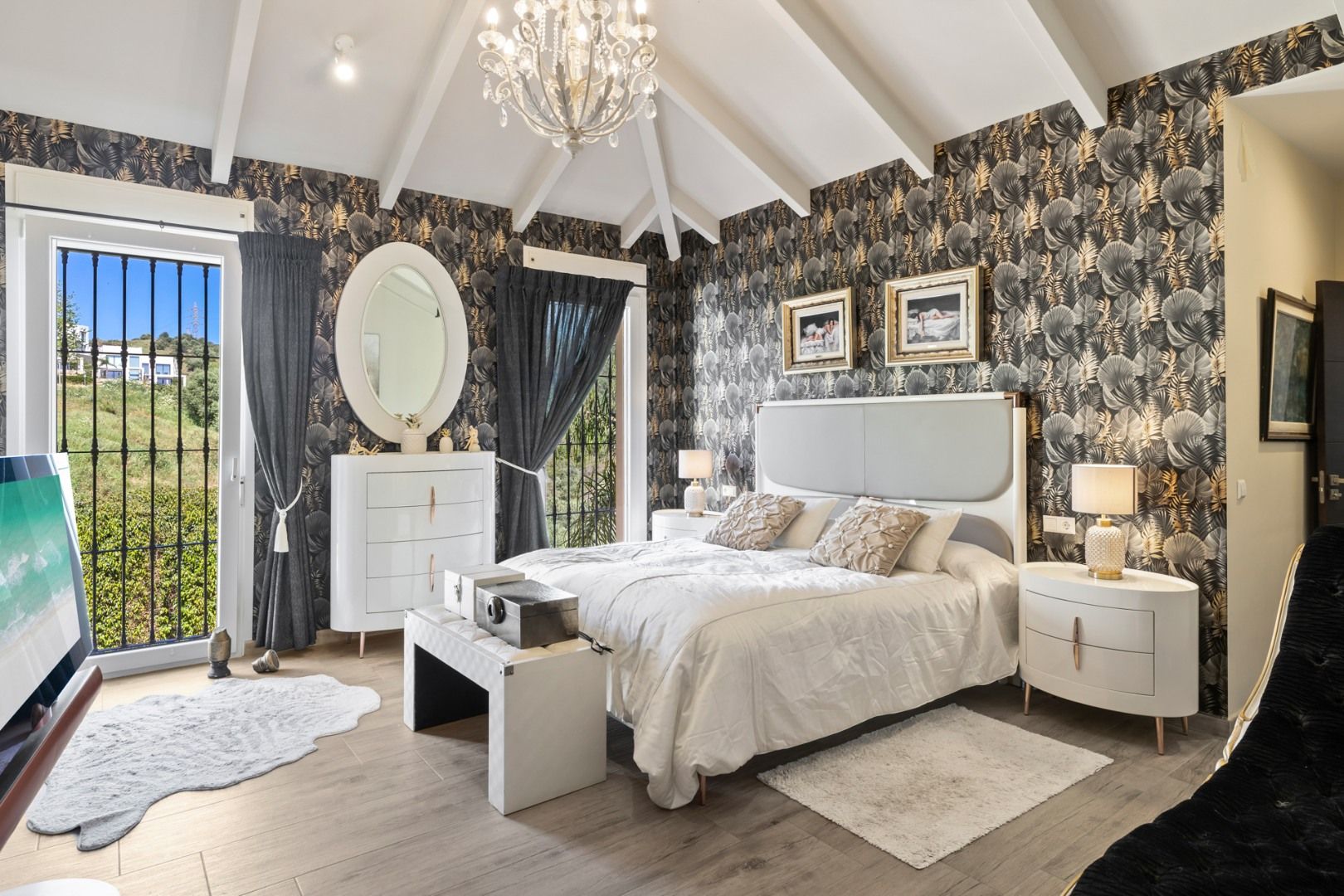 SCHITTEREND GELEGEN VILLA NAAST CABOPINO GOLF foto 41