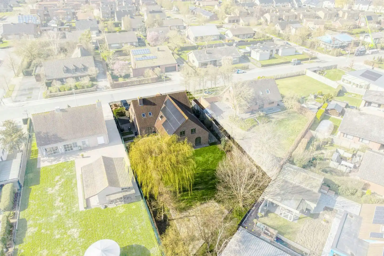 Villa met kantoor of kangoeroe-potentieel (EPC A) foto 4