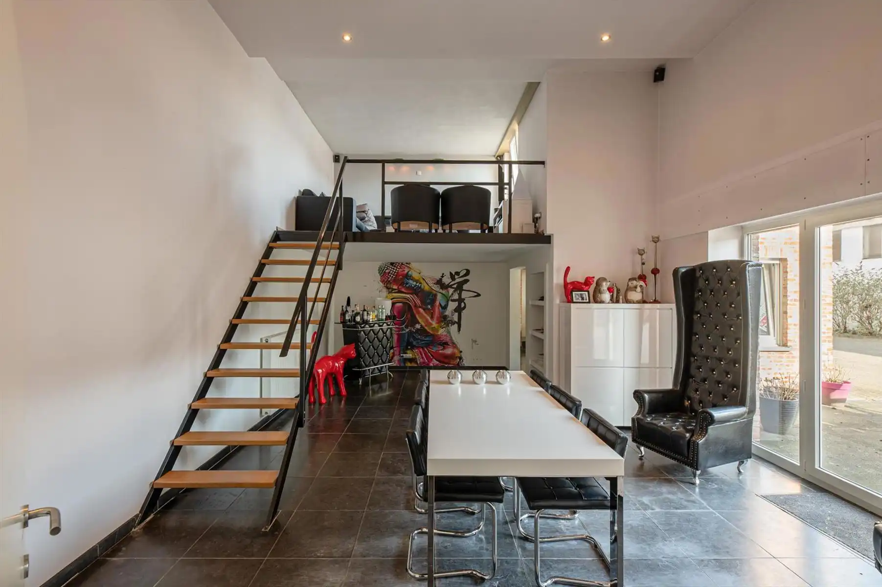 IN OPTIE. Woning met multifunctioneel gelijkvloers en magazijn/garage op een perceel van 536m². foto 17