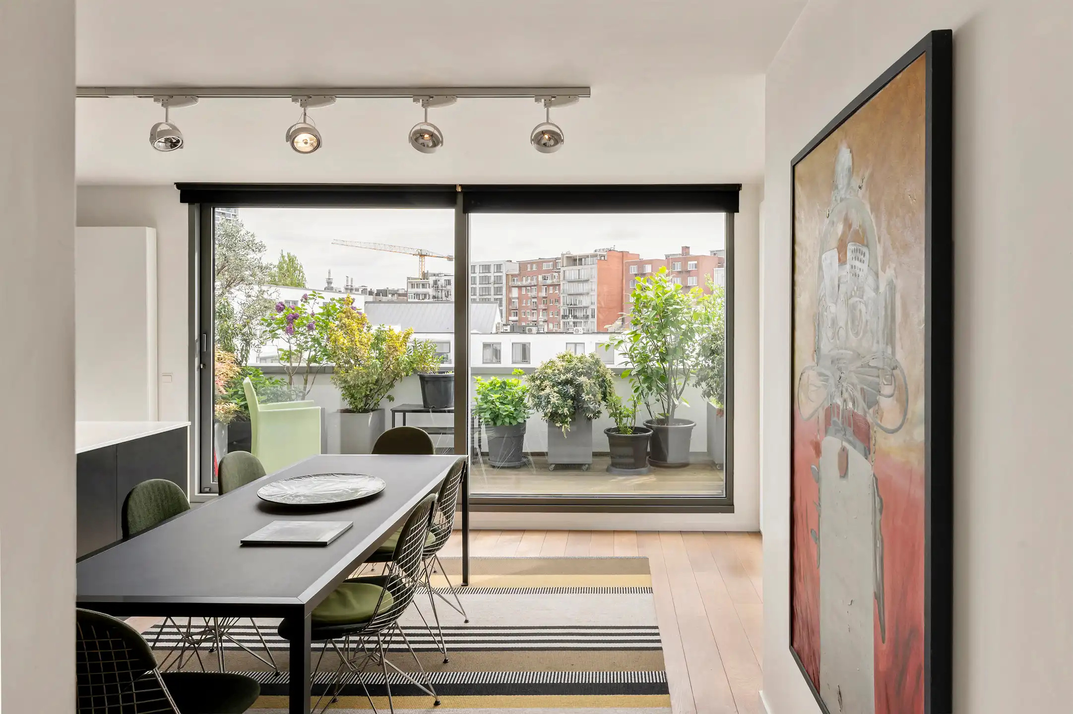 Duplex met twee terrassen aan het Theaterplein foto 4