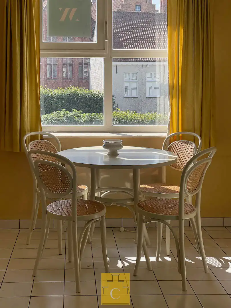 groot appartement (159 m2) met 3 slaapkamers aan de Augustijnenrei, 1ste verdieping, garagebox kan bijgekocht worden foto 15