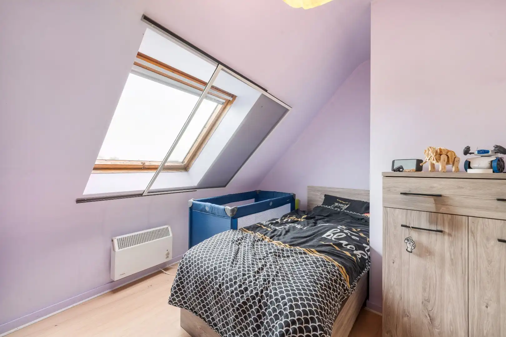 Ruim duplex appartement met 3 slaapkamers en garage te Lokeren foto 15