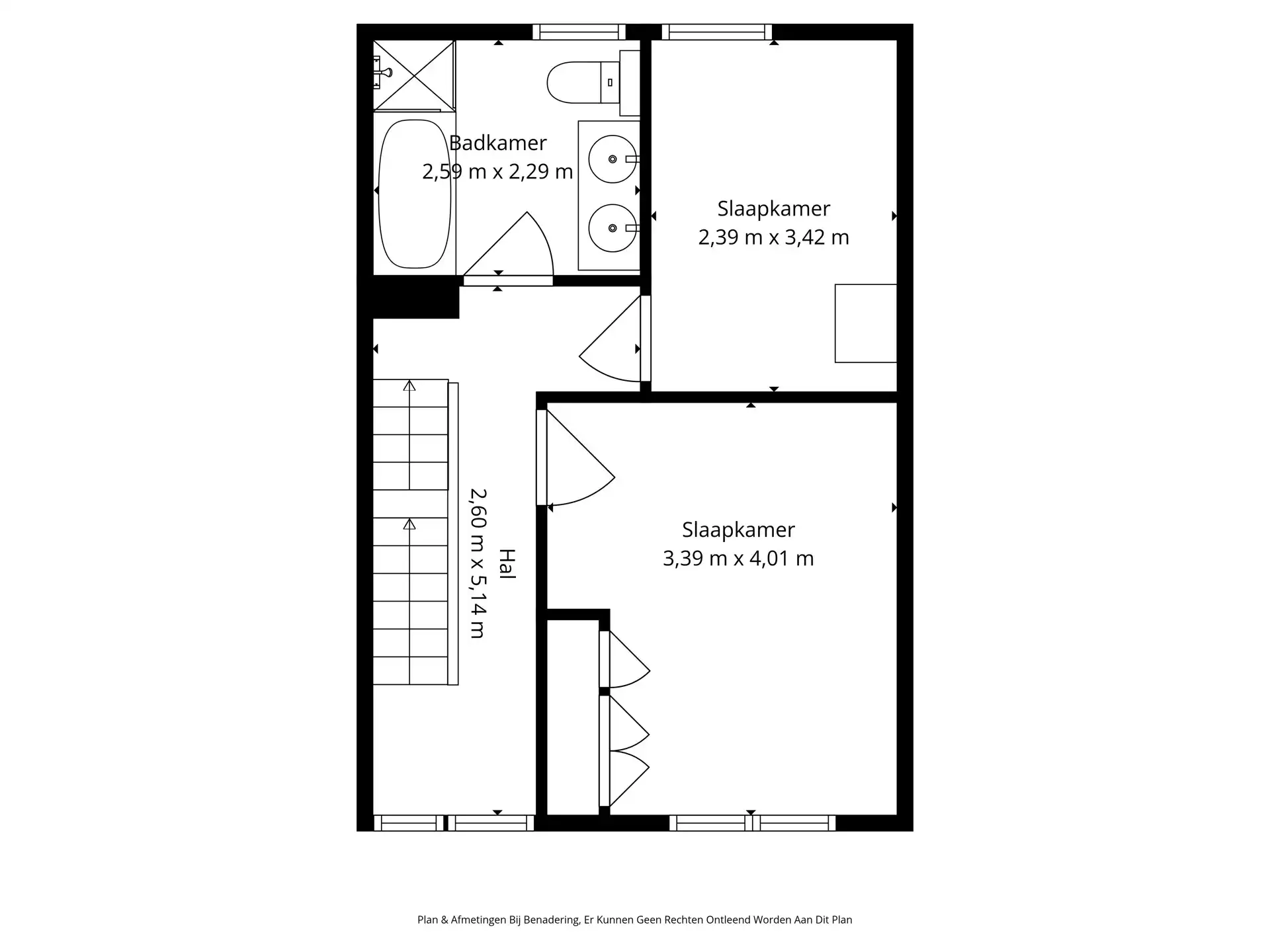 Instapklare woning met 3-4 slaapkamers & tuin in het centrum foto 22