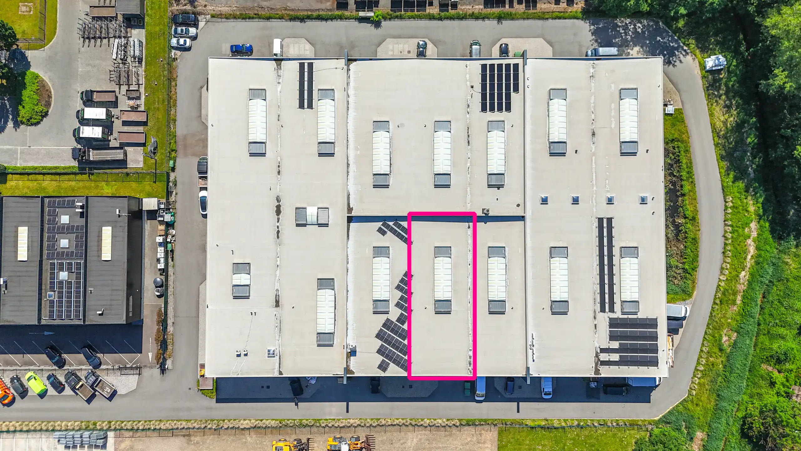 Recente KMO-unit van 400m² met kantoren op toplocatie in HZ! foto 28