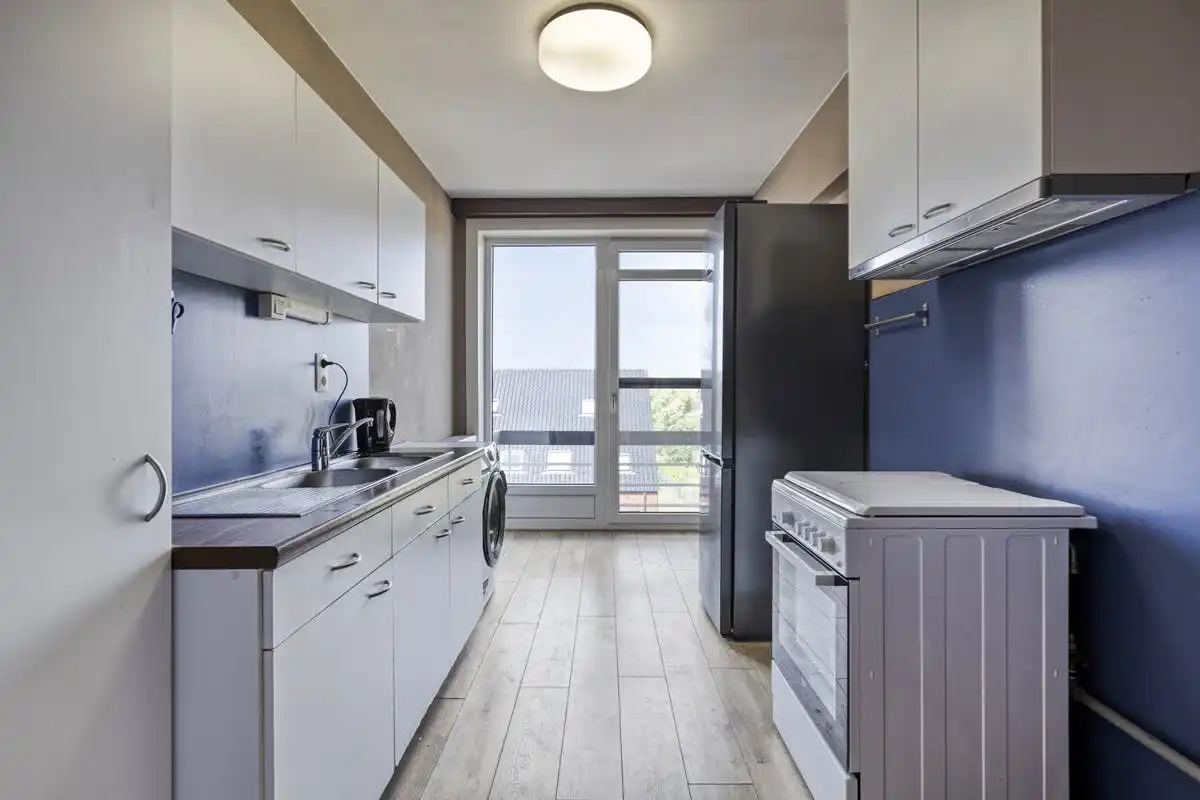 Hoekappartement met 2 slaapkamers en veel lichtinval foto 5