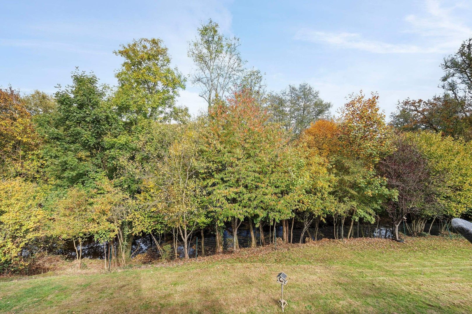 Gezellige chalet met 3 kamers in het vakantiedomein "Le Caillou d'Eau" te Pétigny Couvin met zicht op het riviertje l'Eau Noire - Chalet confortable de 3 chambres dans le domaine de vacances « Le Caillou d'Eau » à Pétigny Couvin avec vue sur la rivière l'Eau Noire foto 14