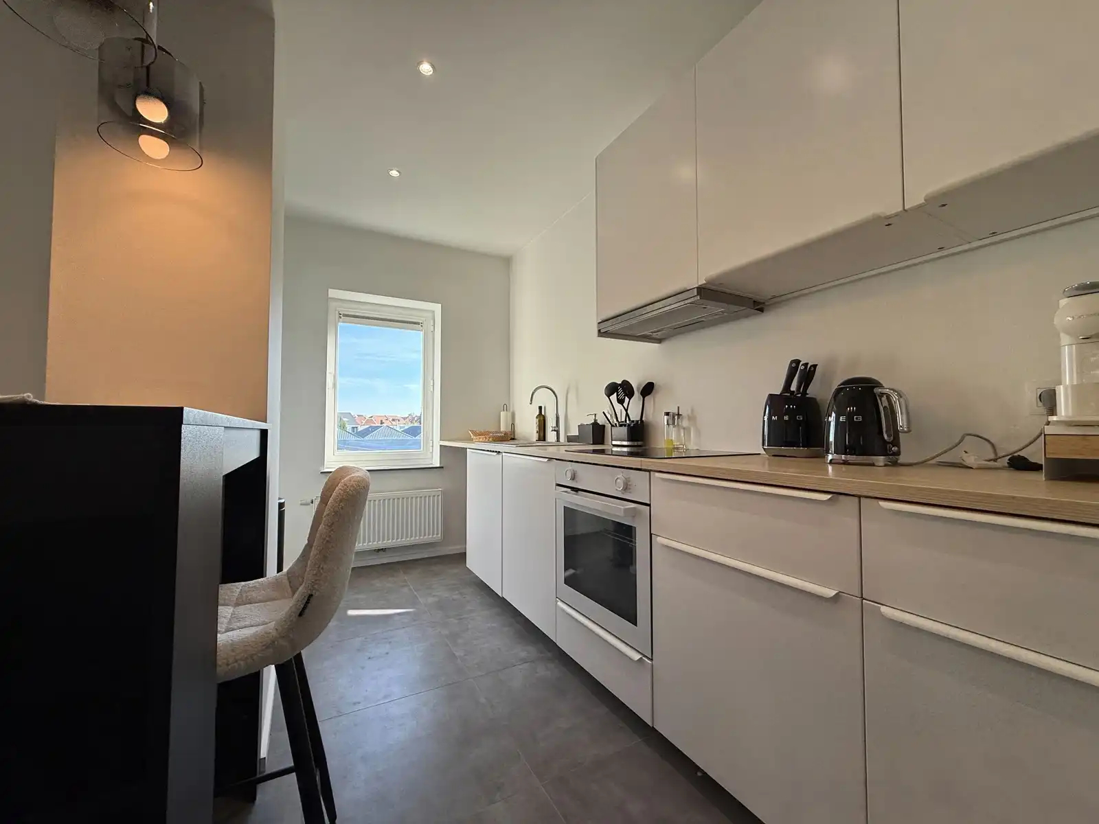 Lichtrijk appartement zonder gemeenschappelijke kosten foto 3