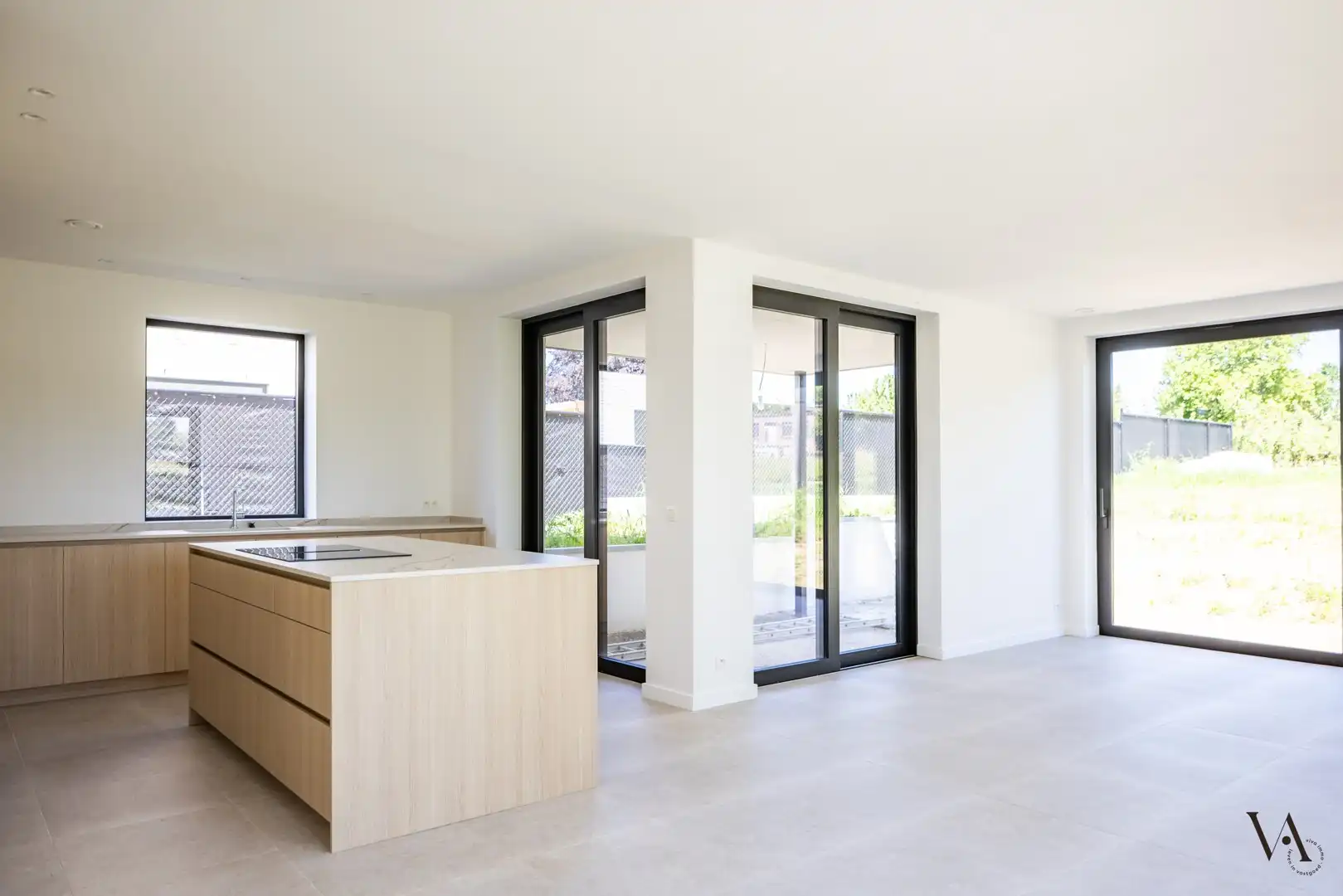 Vrijstaande BEN-woning omringd door boomgaarden in Wezemaal foto 2