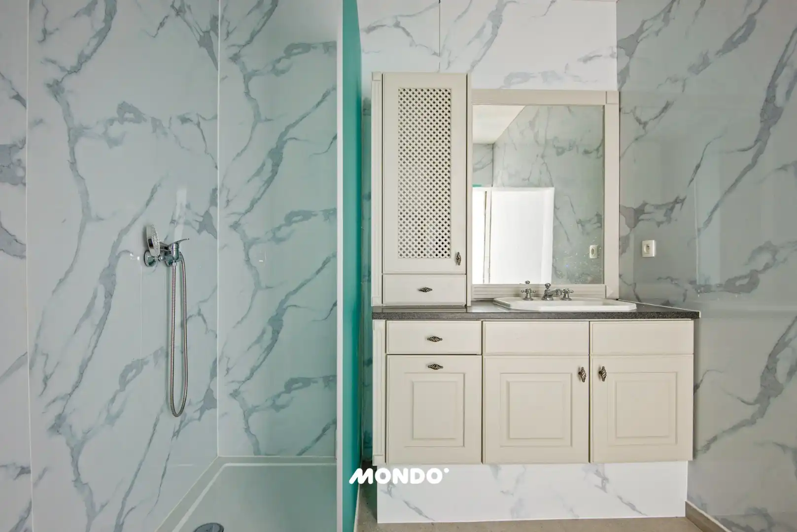 Commercieel gelegen opbrengsteigendom met handelsgelijkvloers, appartement en studio in het centrum van Willebroek! foto 16