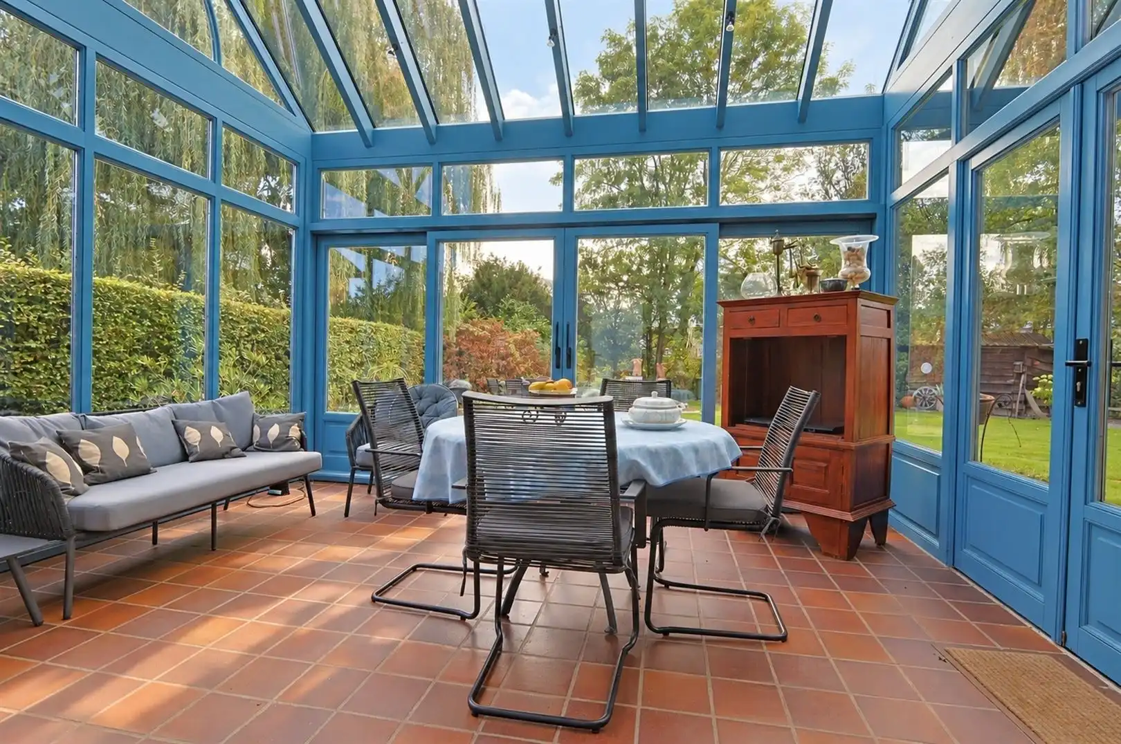 Te renoveren woning in het gegeerde Henegauwberg foto 15