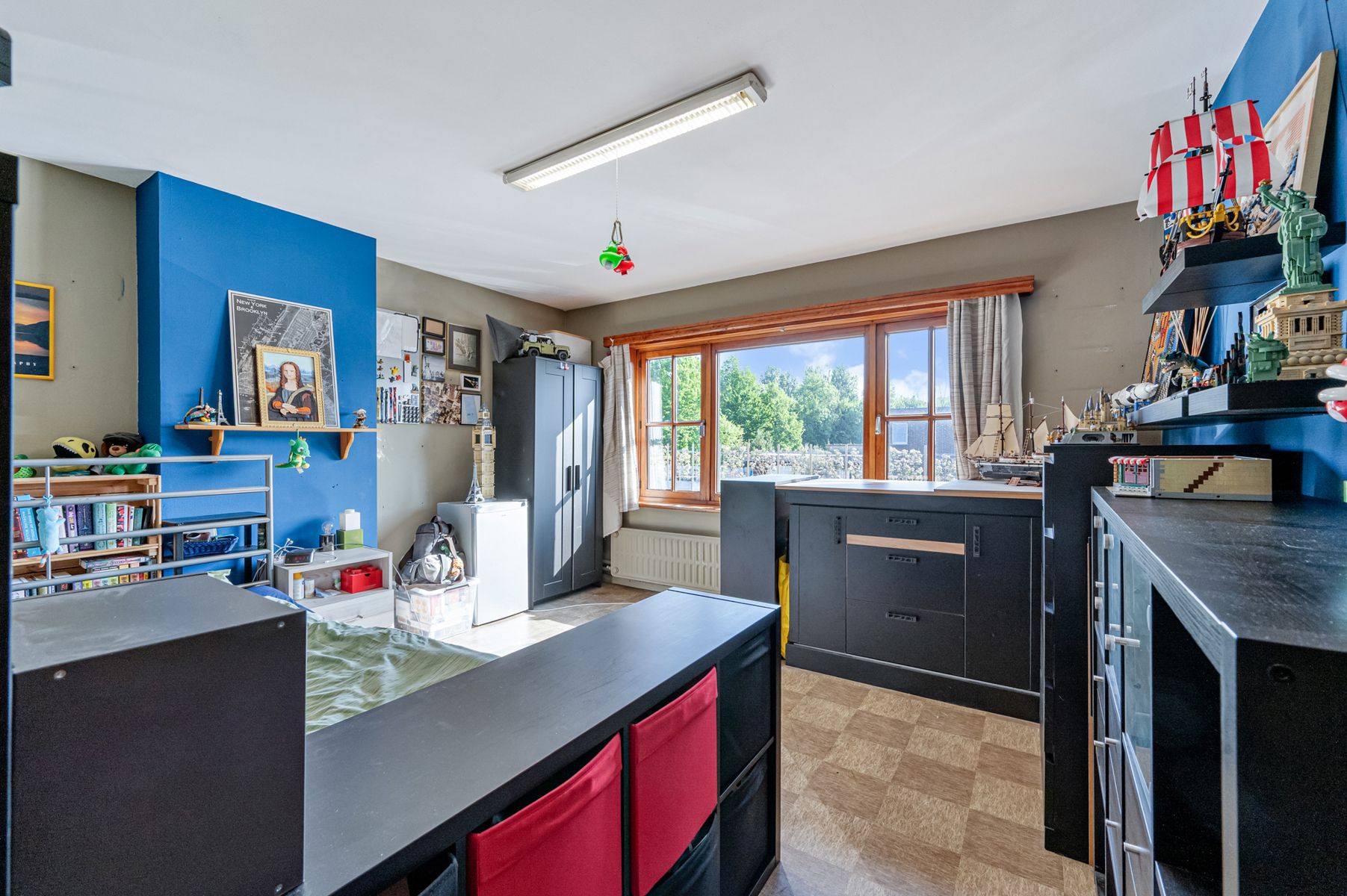 Centrum Merelbeke: woning met 3 slaapkamers en grote garage  foto 10