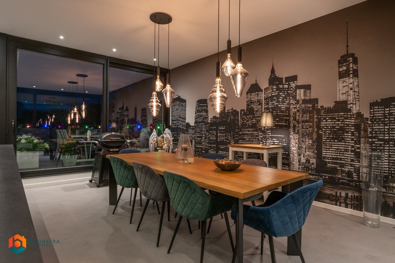 Exclusieve moderne villa met handelsruimte te Schriek foto 12