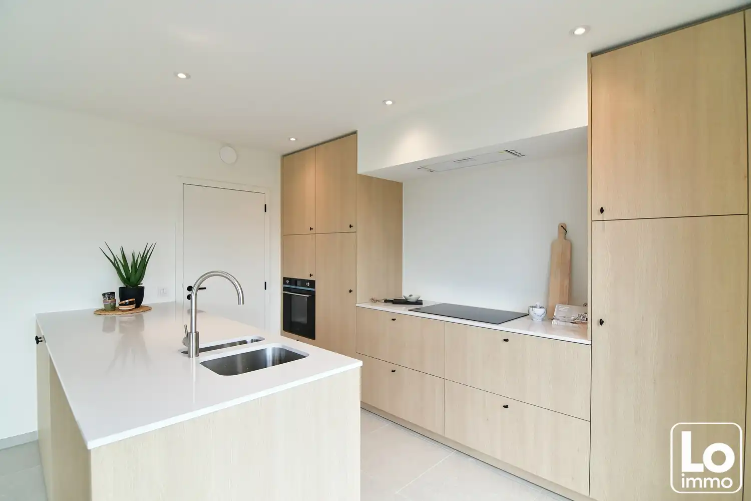 Nieuwbouwwoning met prachtig verzicht nabij centrum Lochristi foto 7