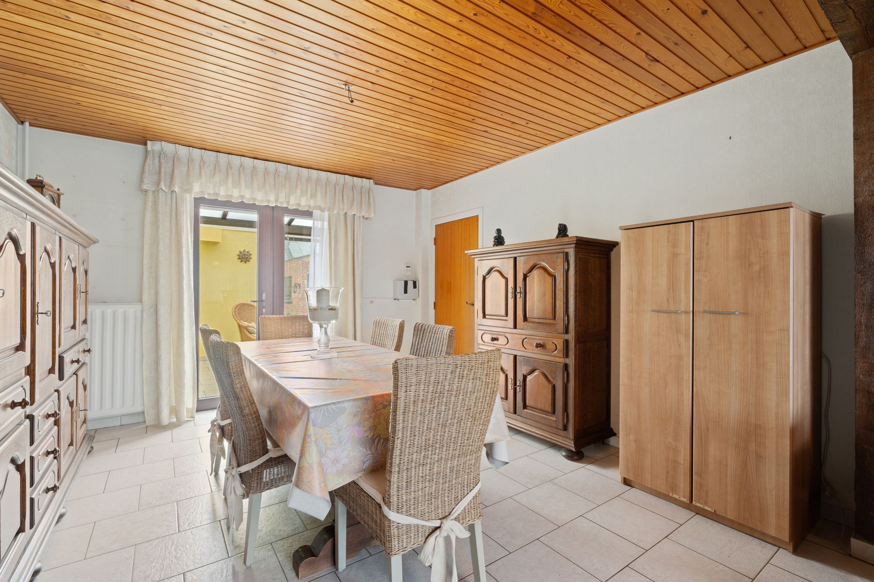 Woning 3 slaapkamers, veranda, garage in landelijke Humbeek foto 6