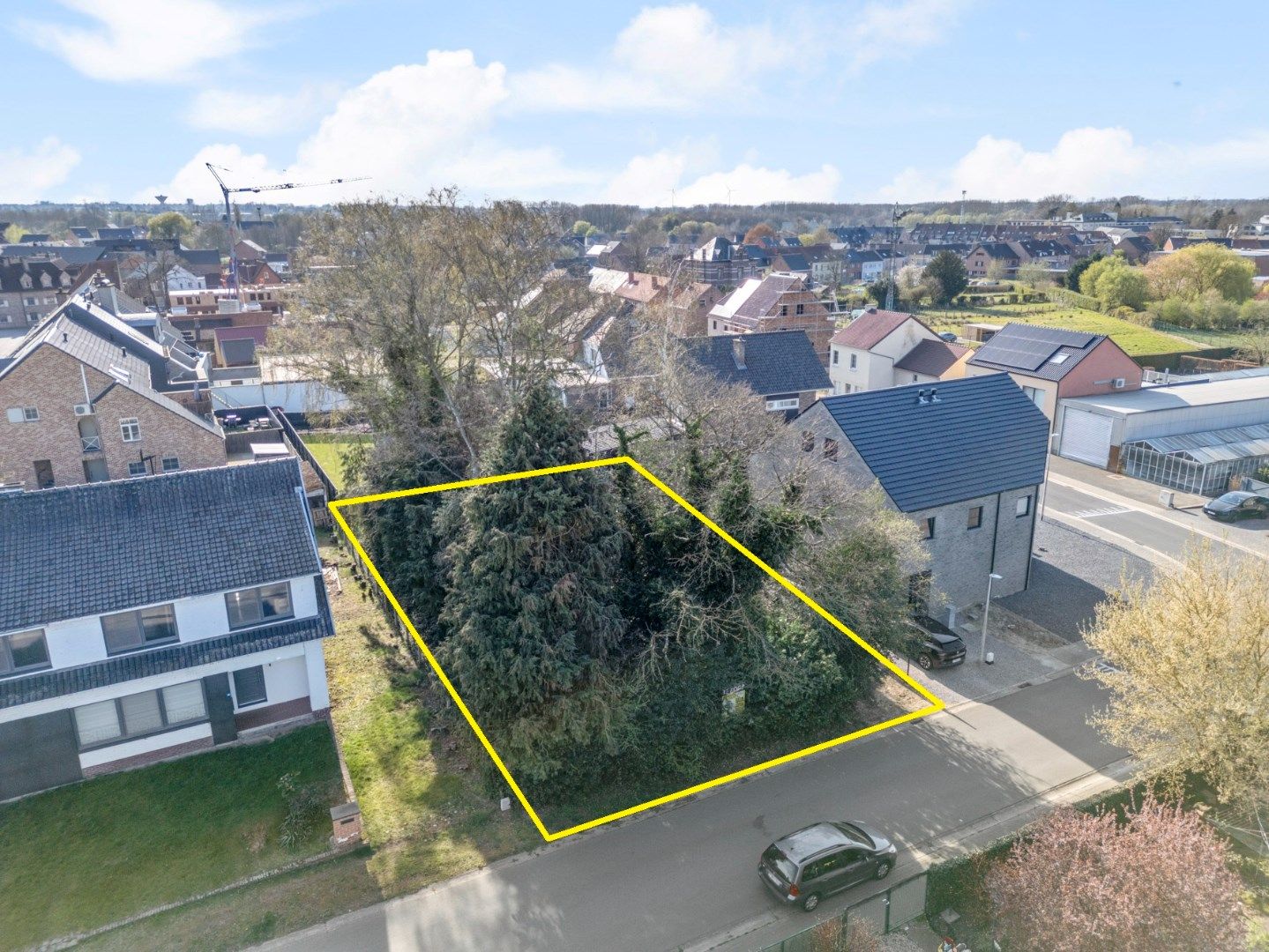 IN OPTIE - Mooie bouwgrond op 5a24ca bestemd voor open bebouwing, met west-gerichte tuin, vlakbij het centrum van Munsterbilzen foto 5