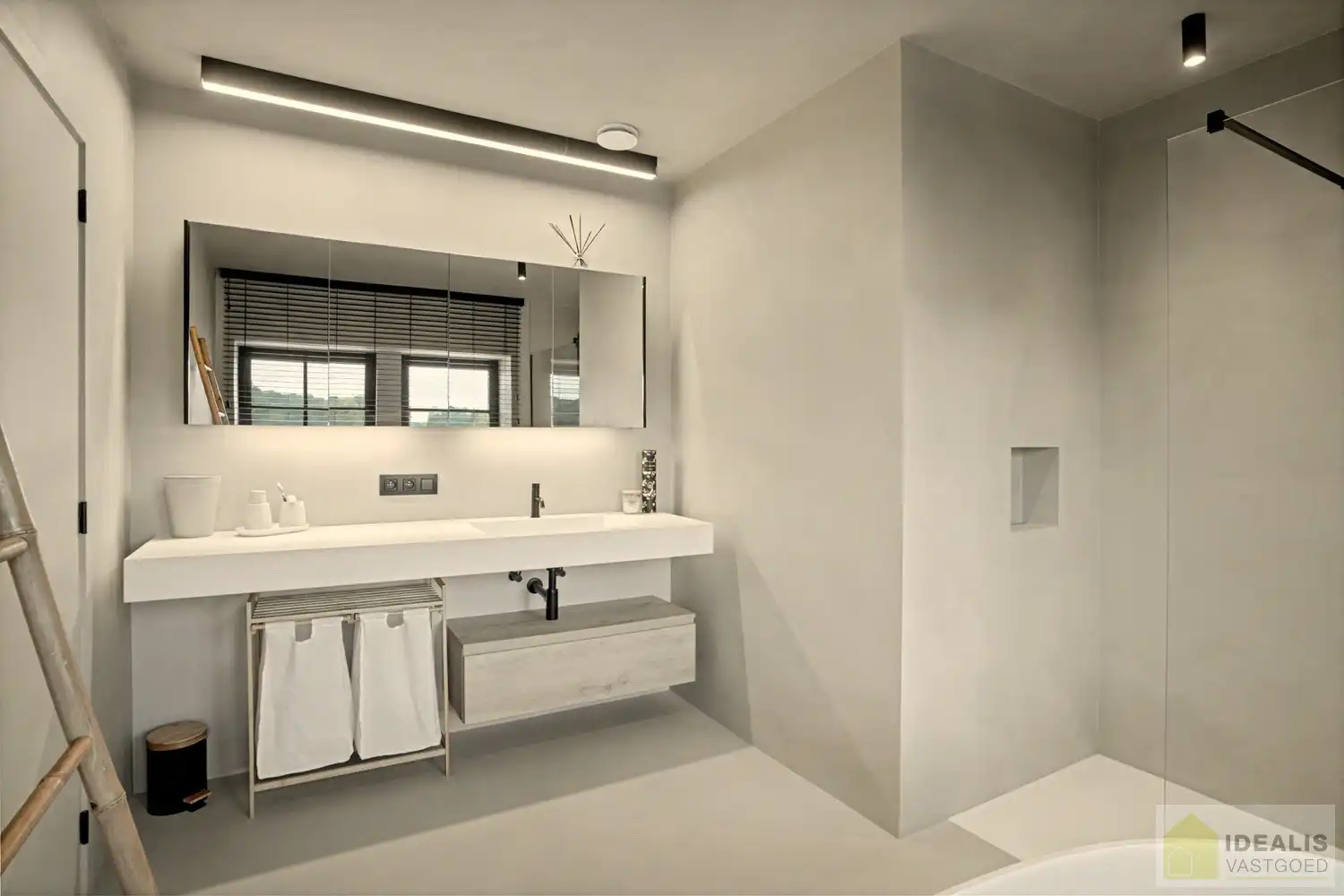 IDEALIS VASTGOED - EEN BIJZONDER HUIS, EEN BIJZONDERE LOCATIE, EEN UNIEKE KANS OM TE WONEN IN EEN AUTHENTIEK LANDHUIS MET EEN PRACHTIGE INRICHTING EN EEN HOOGWAARDDIGE AFWERKINGSGRAAD! foto 50