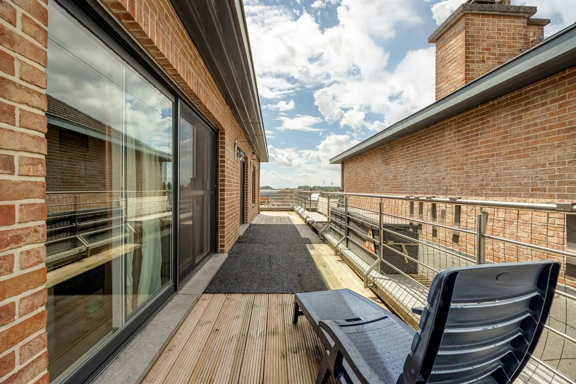 Unieke penthouse met 3 slpkmrs. en riant terras foto 17
