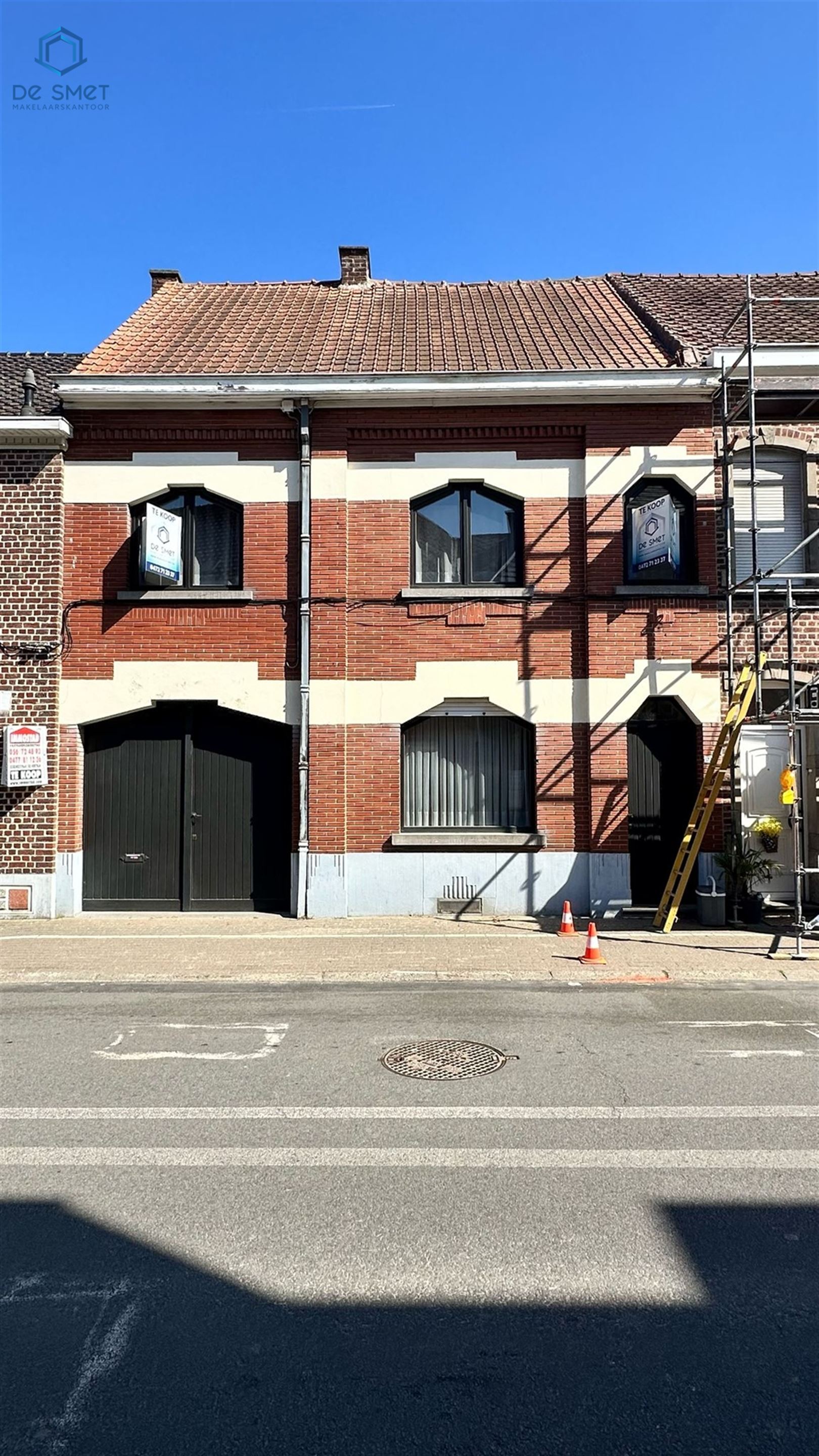INSTAPKLARE WONING MET 4 SLAAPKAMERS, TUIN EN GARAGE TE GERAARDSBERGEN foto 2