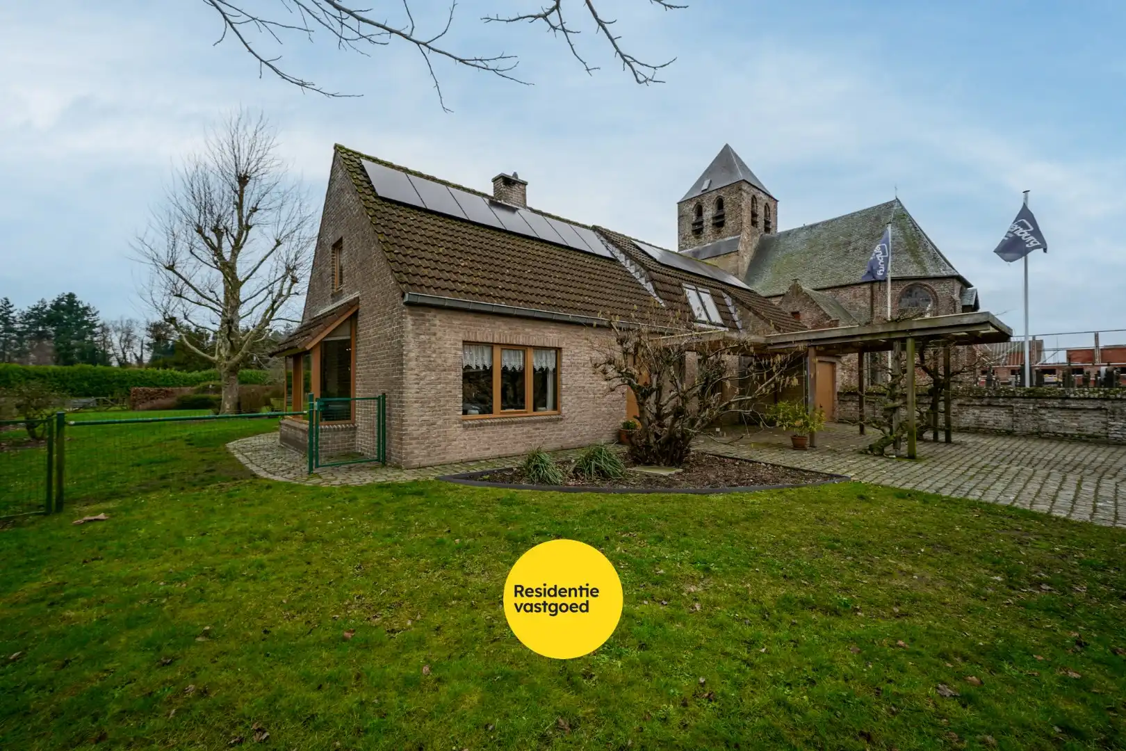 Rustig en groen wonen naast historisch erfgoed – Ruime alleenstaande woning in Ettelgem foto 17