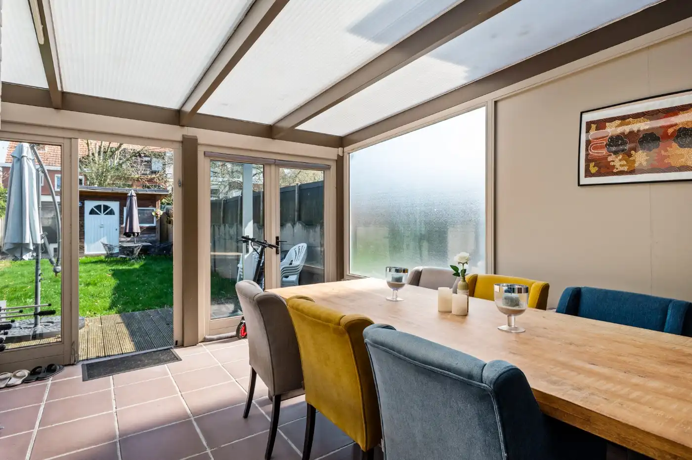 Ruime, instapklare gezinswoning met 4 slpk. en tuin in Ekeren foto 12