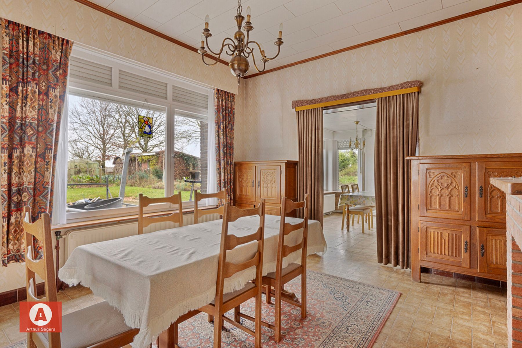 IN OPTIE - Ruime half-open bebouwing (lot 1) + aanpalende grond (lot 2) foto 10