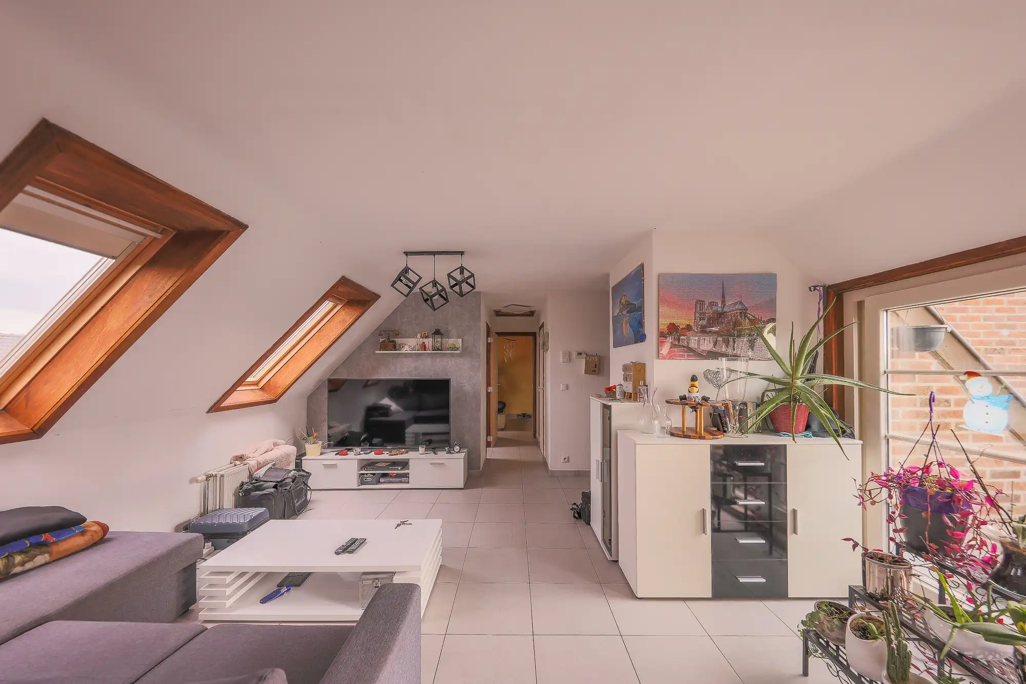 Penthouse met terras en autostaanplaats foto 5