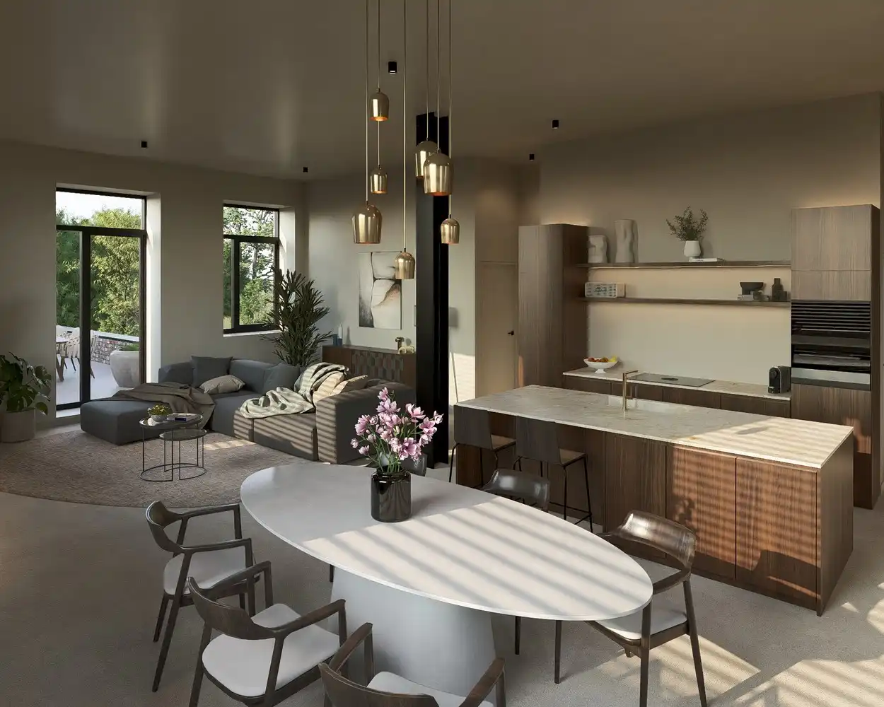 Nieuwbouwappartement te Ruiselede. foto 8