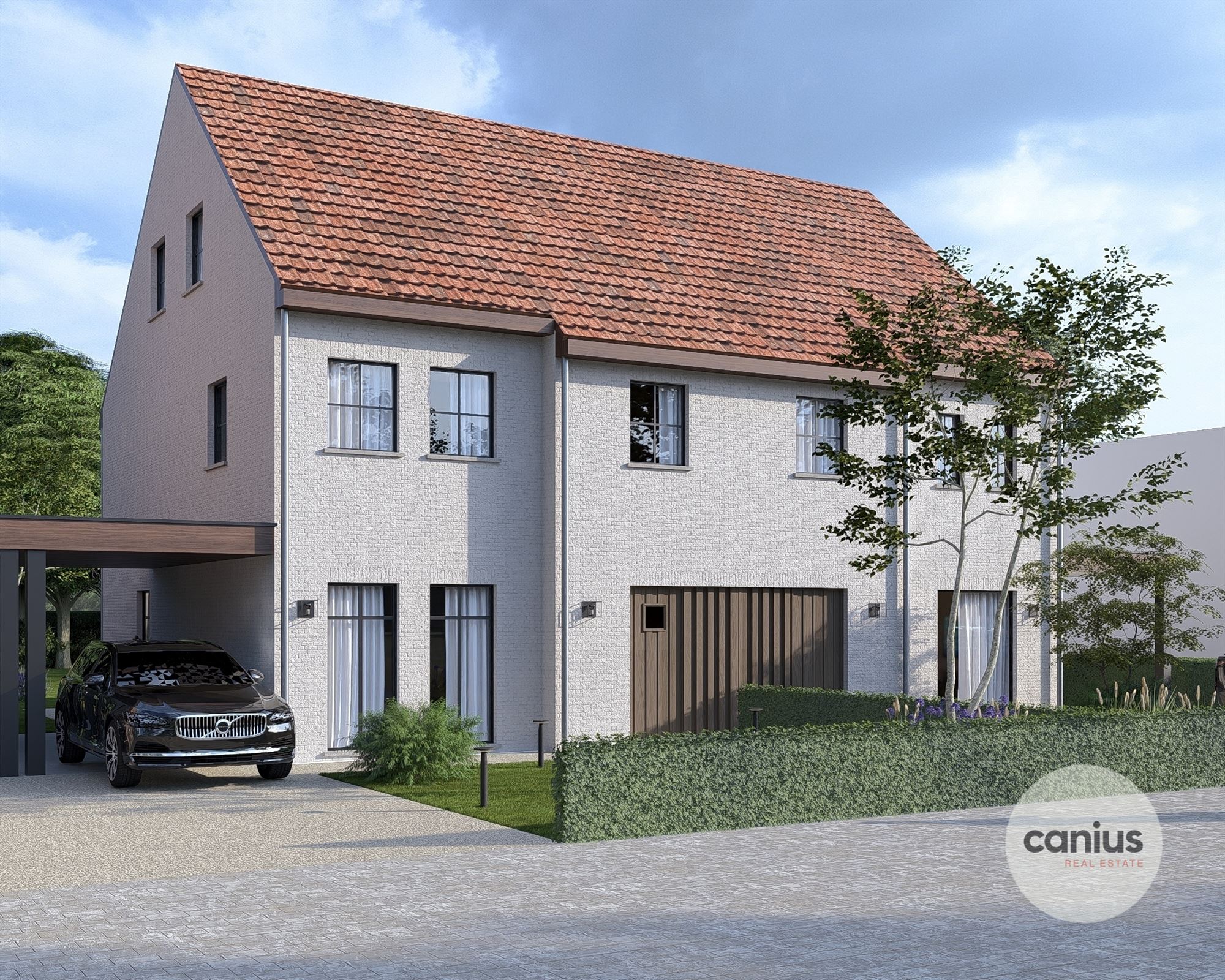 LANDELIJKE NIEUWBOUWWONING MET 4 SLPKS foto 2
