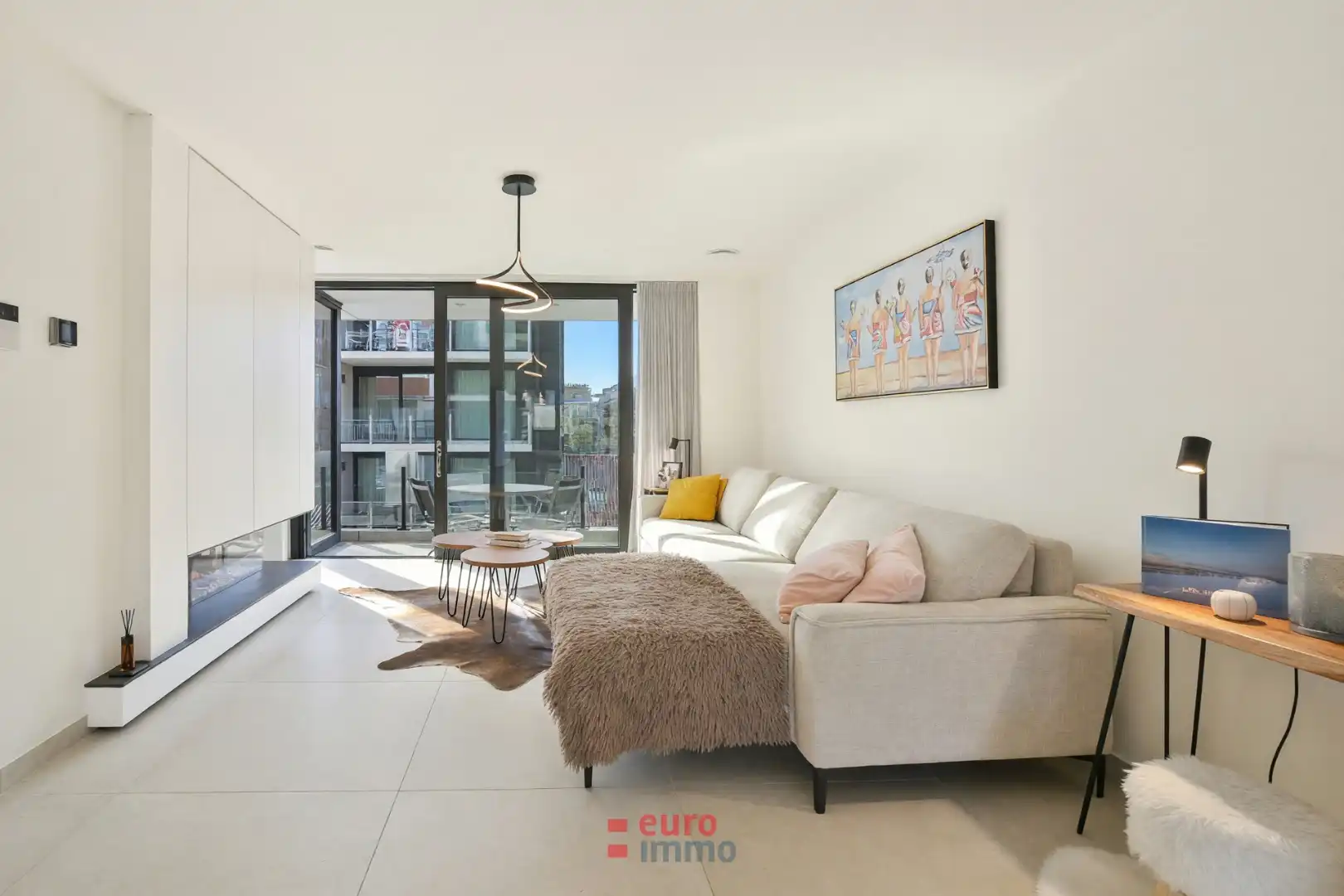 Exclusief, zéér recent appartement met lateraal zeezicht! foto 7