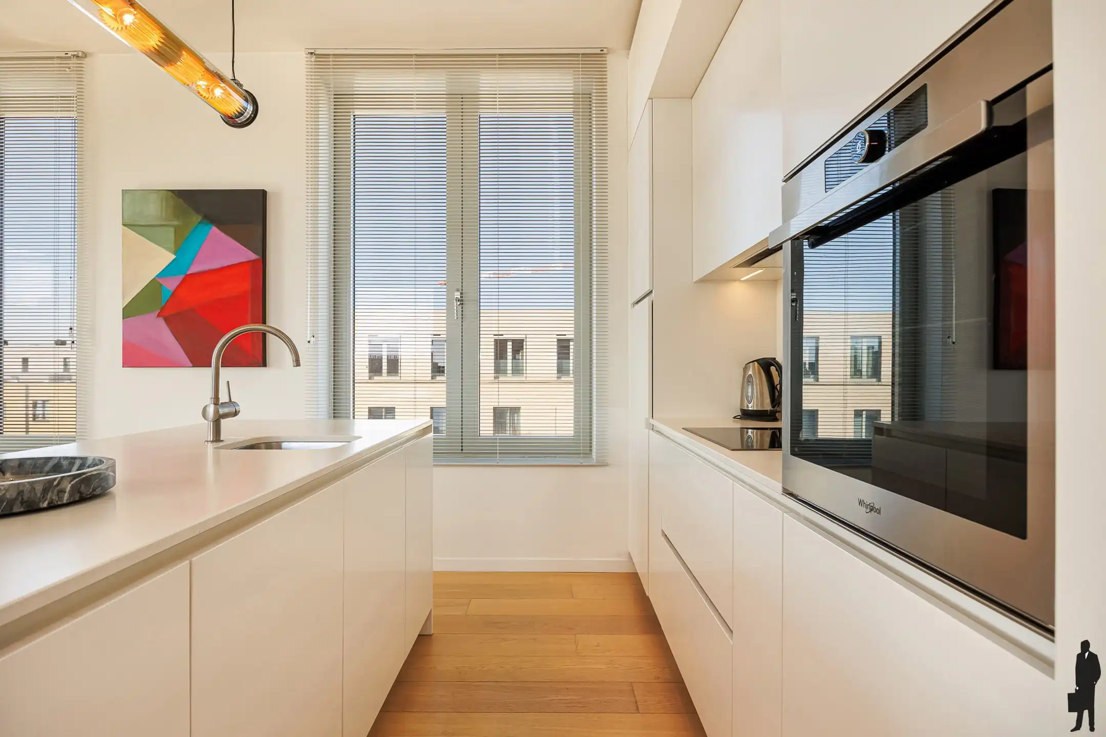 Stijlvol penthouse met zonnig terras op top ligging foto 8