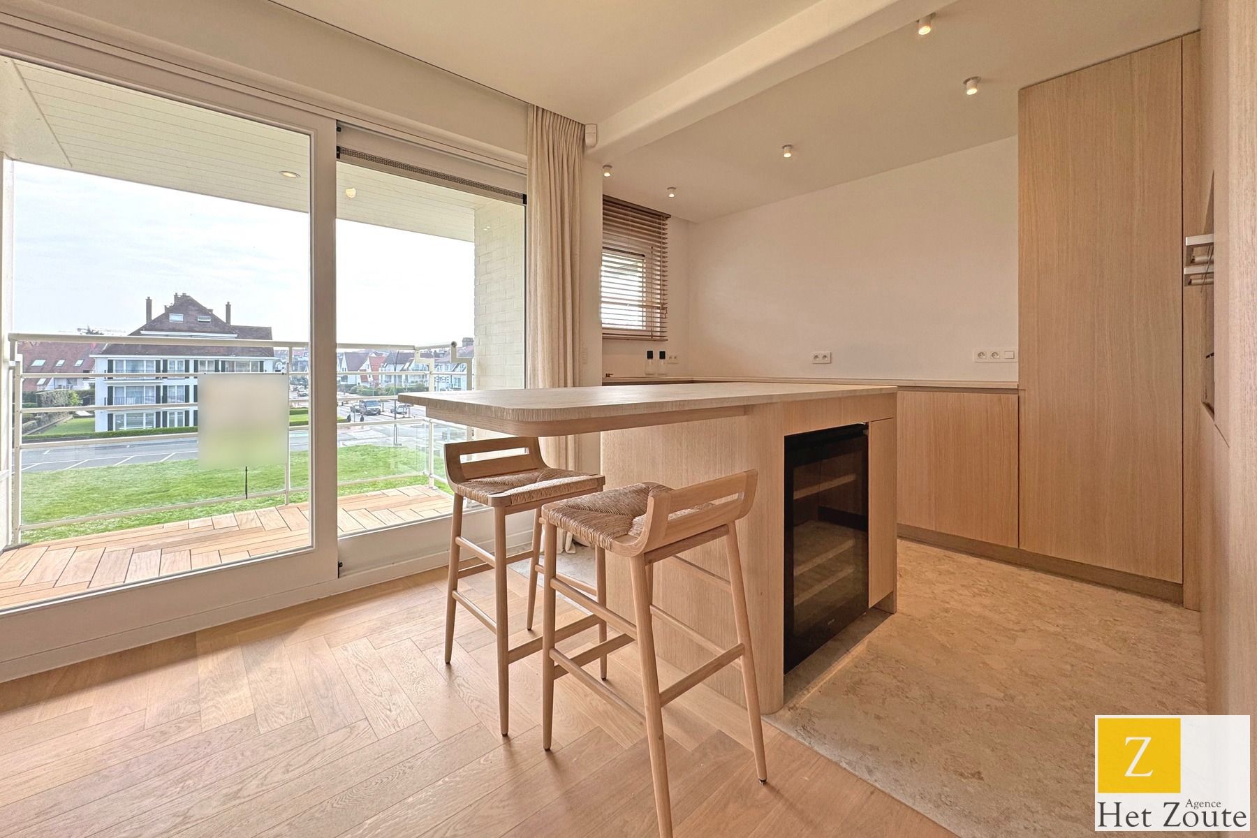Luxueus hoekappartement met zicht op het Casino te Knokke foto {{pictureIndex}}
