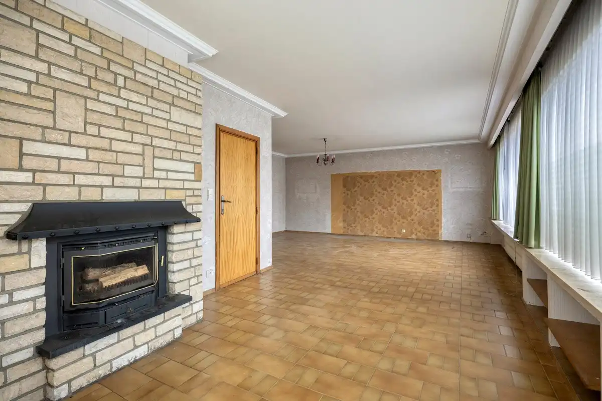 Woning + bouwgrond nabij centrum Halle foto 4