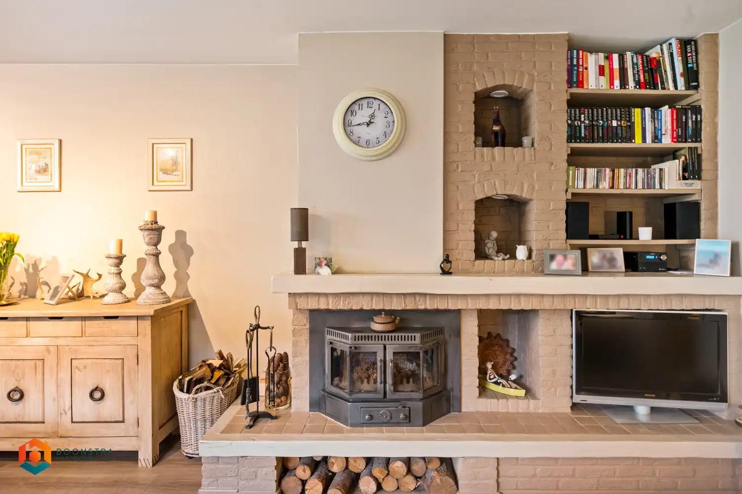 Open bebouwing met 3 slpkrs, bureauruimte en zonnige tuin op een perceel van 757 m² foto 8