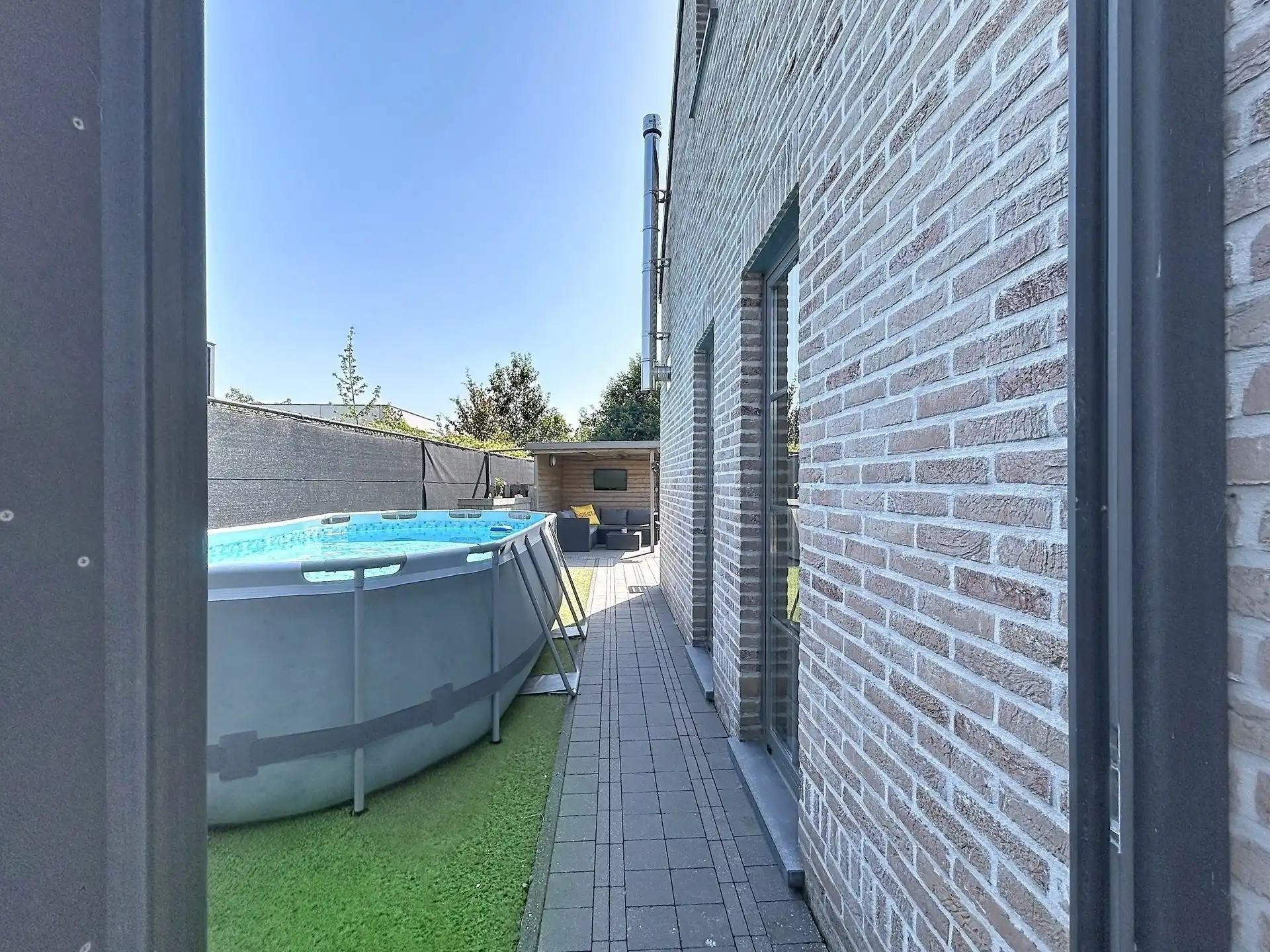 Energiezuinige gezinswoning met 3 slaapkamers en inpandige garage  op toplocatie  foto 20