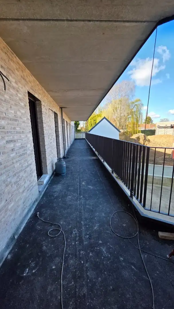 Nieuwbouwapp. met 2 slpks, terras en tuintje foto 16